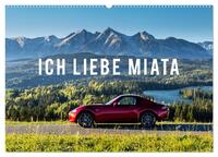 Ich liebe Miata (Wandkalender 2025 DIN A2 quer), CALVENDO Monatskalender