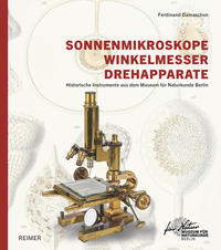 Sonnenmikroskope, Winkelmesser, Drehapparate