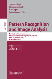 Pattern Recognition and Image Analysis