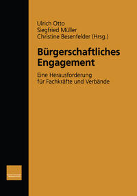 Bürgerschaftliches Engagement