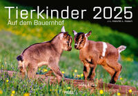 Tierkinder auf dem Bauernhof Kalender 2025