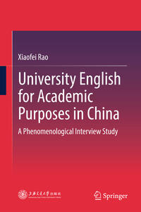 University English for Academic Purposes in China