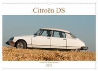 Citroën DS Göttin im Mittelrheintal (Wandkalender 2025 DIN A3 quer), CALVENDO Monatskalender