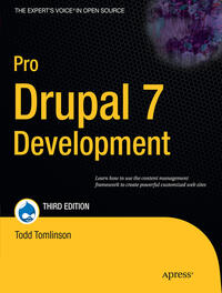 Pro Drupal 7 Development