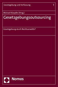 Gesetzgebungsoutsourcing