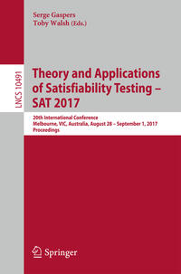 Theory and Applications of Satisfiability Testing – SAT 2017