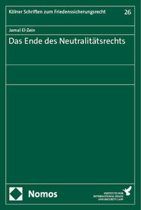 Das Ende des Neutralitätsrechts