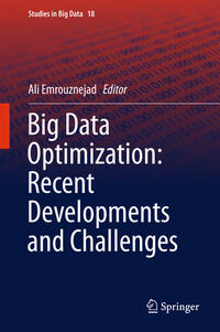 Big Data Optimization: Recent Developments and Challenges