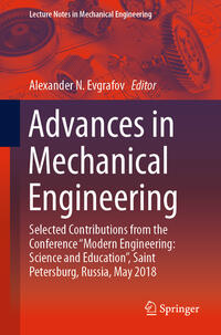 Advances in Mechanical Engineering