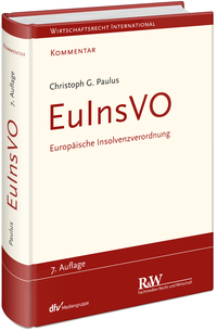 EuInsVO - Europäische Insolvenzverordnung