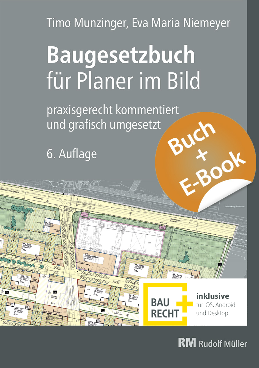 Baugesetzbuch für Planer im Bild - mit E-Book (PDF)