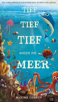 Tief tief tief unten im Meer