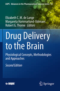 Drug Delivery to the Brain