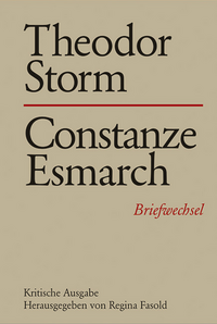 Theodor Storm - Constanze Esmarch