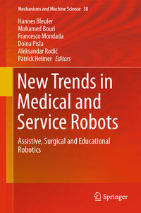 New Trends in Medical and Service Robots