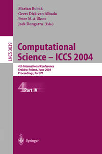 Computational Science — ICCS 2004