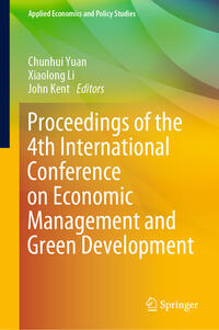 Proceedings of the 4th International Conference on Economic Management and Green Development