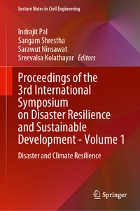 Proceedings of the 3rd International Symposium on Disaster Resilience and Sustainable Development—Volume 1