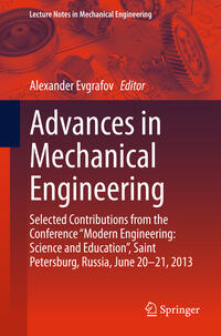 Advances in Mechanical Engineering