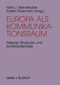 Europa als Kommunikationsraum