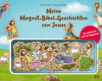 Meine Magnet-Bibel-Geschichten von Jesus