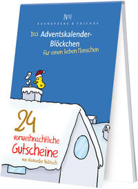 24 vorweihnachtliche Gutscheine