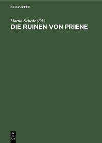 Die Ruinen von Priene