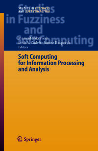 Soft Computing for Information Processing and Analysis