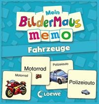 Mein Bildermaus-Memo - Fahrzeuge