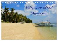 Malapascua Island Philippinen (Wandkalender 2025 DIN A4 quer), CALVENDO Monatskalender