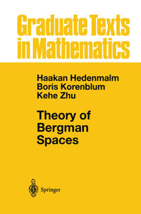 Theory of Bergman Spaces