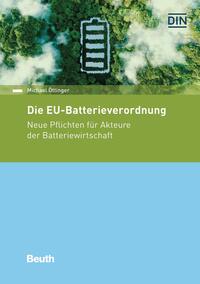 Die EU-Batterieverordnung - Buch mit E-Book