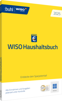 WISO Haushaltsbuch 2025