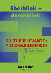 Kulturrelevante / Missionale Gemeinden