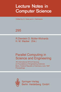 Parallel Computing in Science and Engineering