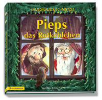 Pieps das Rotkehlchen. Buch