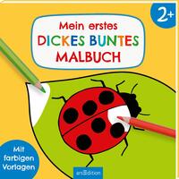 Mein erstes dickes buntes Malbuch ab 2