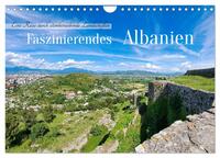 Faszinierendes Albanien (Wandkalender 2025 DIN A4 quer), CALVENDO Monatskalender