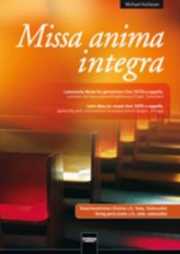 Missa anima integra. Streicherstimmen