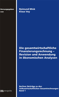 Die gesamtwirtschaftliche Finanzierungsrechnung