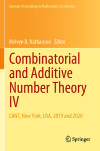 Combinatorial and Additive Number Theory IV