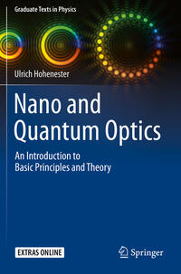 Nano and Quantum Optics