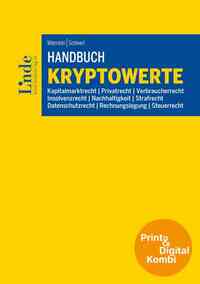 Handbuch Kryptowerte (Kombi Print&digital)