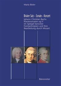 Binärer Satz - Sonate - Konzert