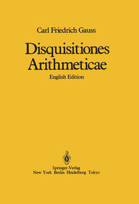 Disquisitiones Arithmeticae