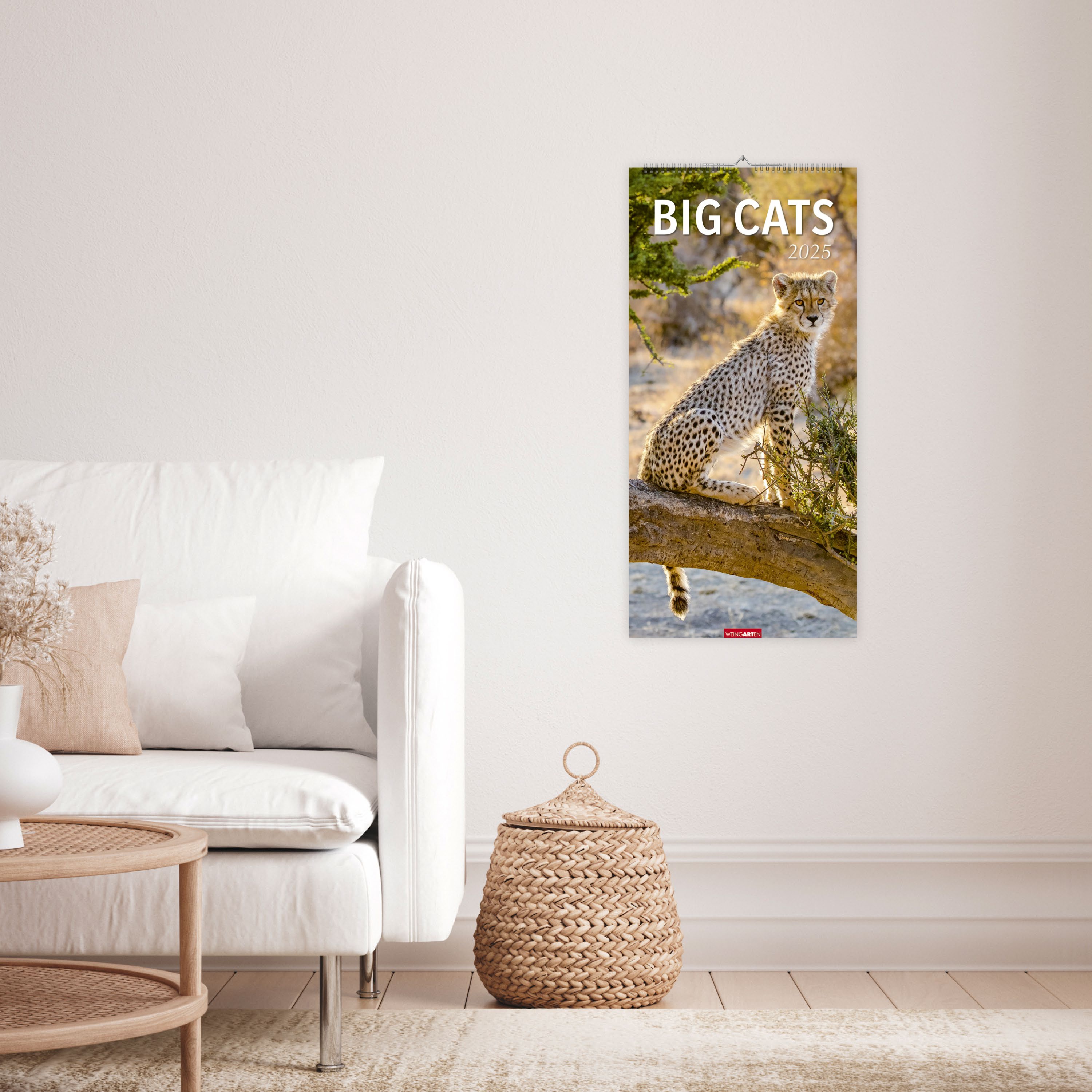 Big Cats Kalender 2025