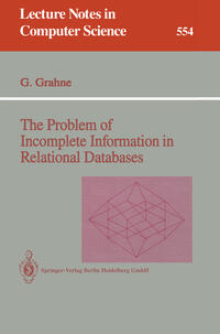 The Problem of Incomplete Information in Relational Databases