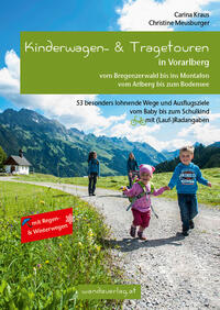 Kinderwagen- & Tragetouren in Vorarlberg