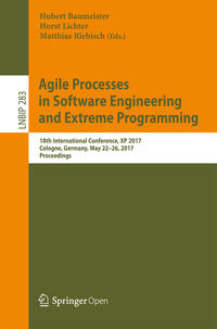 Agile Processes in Software Engineering and Extreme Programming