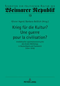 Krieg für die Kultur? Une guerre pour la civilisation?